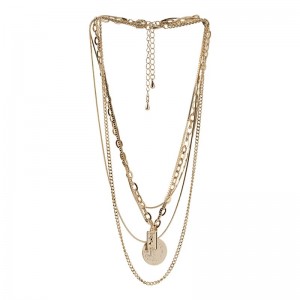 Chuỗi áo len đơn giản và đanăng