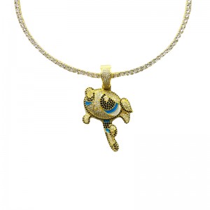 Mặt dây chuyền bóng zircon