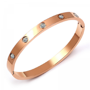 Vòng đeo tay bằng thép không khí lạnh tươi